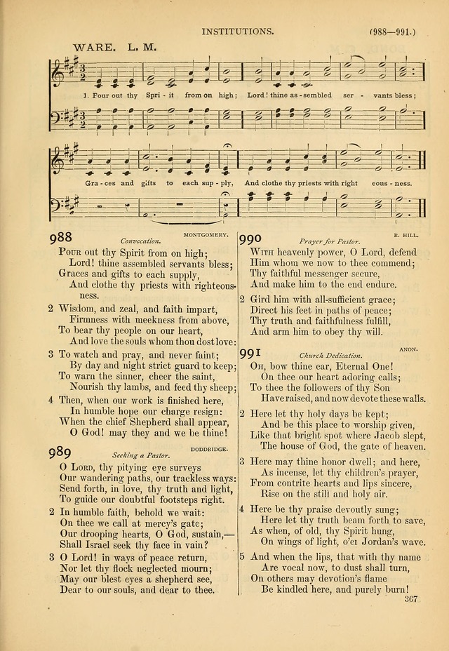 Psalms and Hymns and Spiritual Songs: a manual of worship for the church of Christ page 367