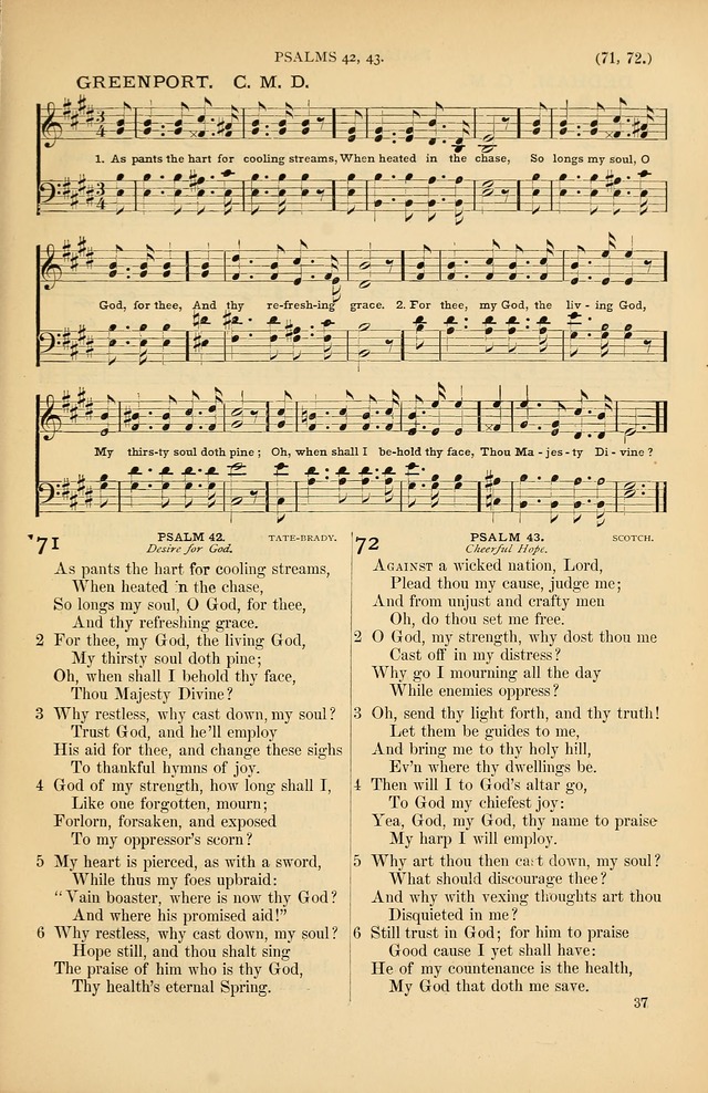 Psalms and Hymns and Spiritual Songs: a manual of worship for the church of Christ page 37