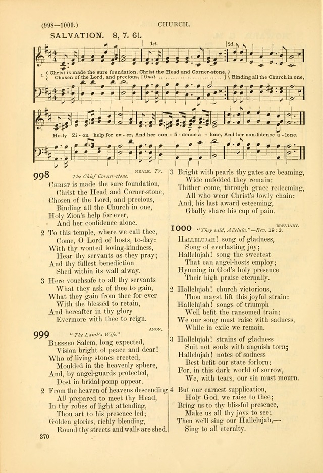 Psalms and Hymns and Spiritual Songs: a manual of worship for the church of Christ page 370