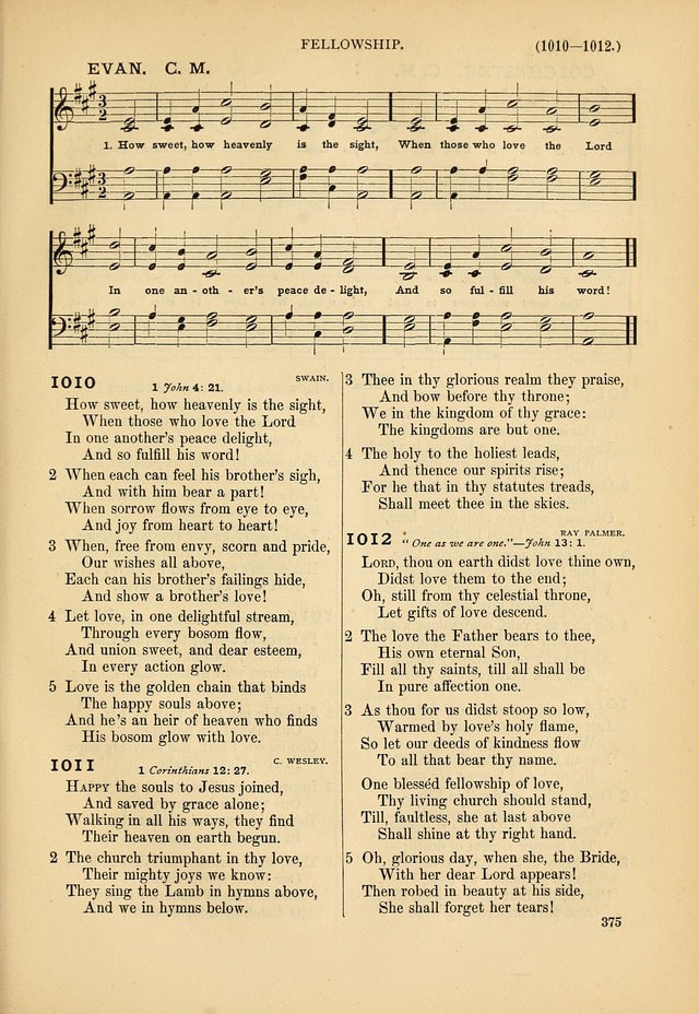 Psalms and Hymns and Spiritual Songs: a manual of worship for the church of Christ page 375