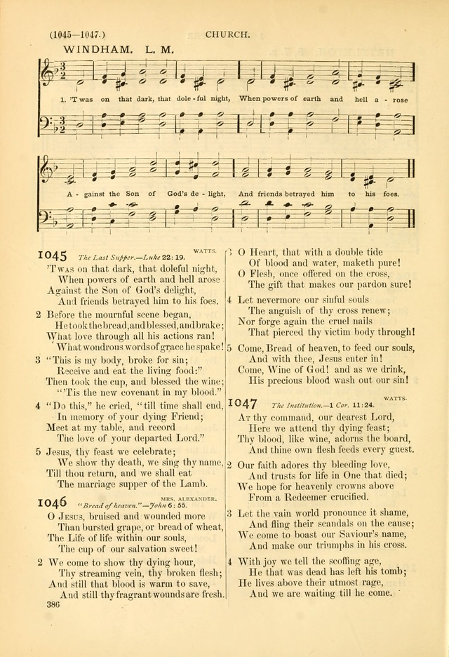 Psalms and Hymns and Spiritual Songs: a manual of worship for the church of Christ page 386