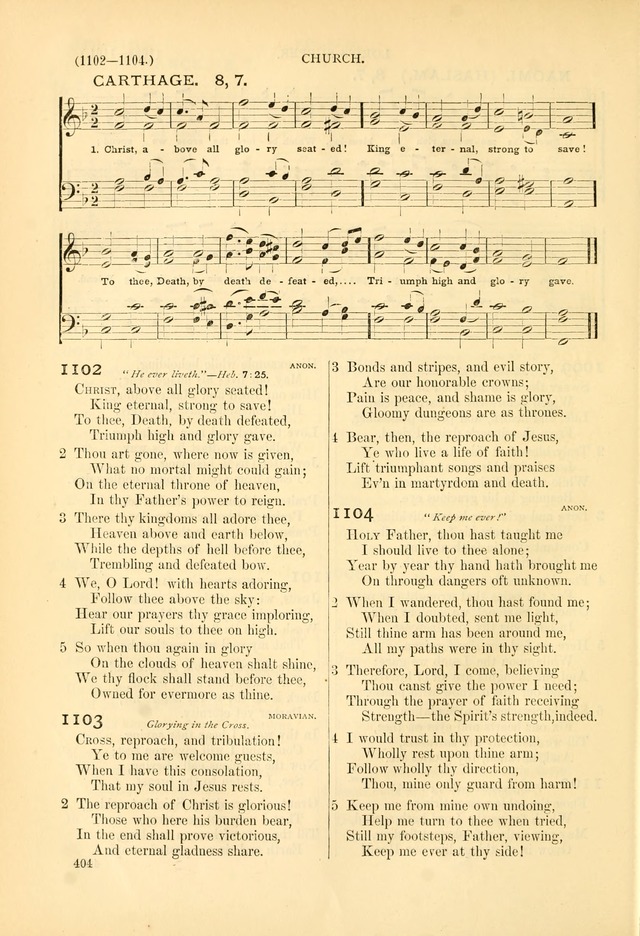 Psalms and Hymns and Spiritual Songs: a manual of worship for the church of Christ page 404