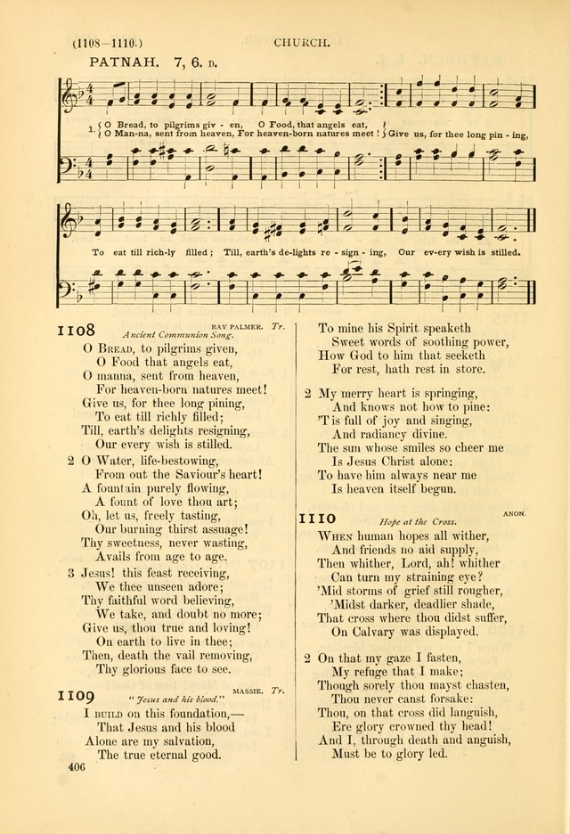 Psalms and Hymns and Spiritual Songs: a manual of worship for the church of Christ page 406