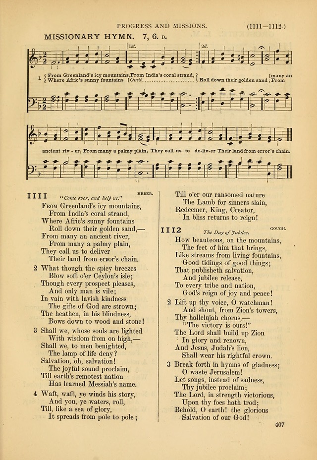 Psalms and Hymns and Spiritual Songs: a manual of worship for the church of Christ page 407