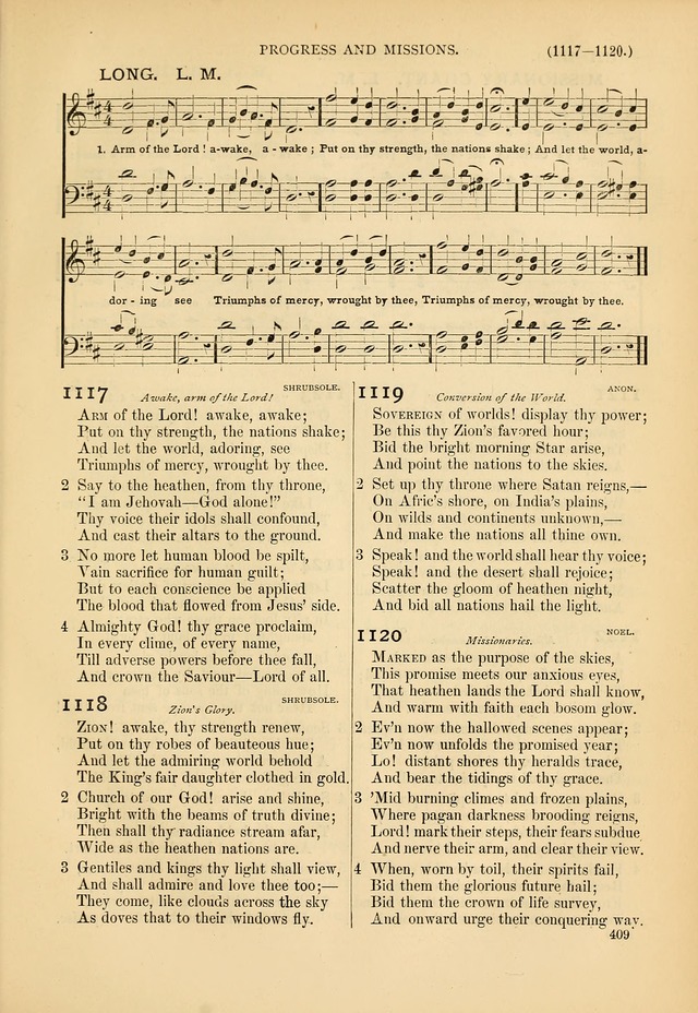 Psalms and Hymns and Spiritual Songs: a manual of worship for the church of Christ page 409