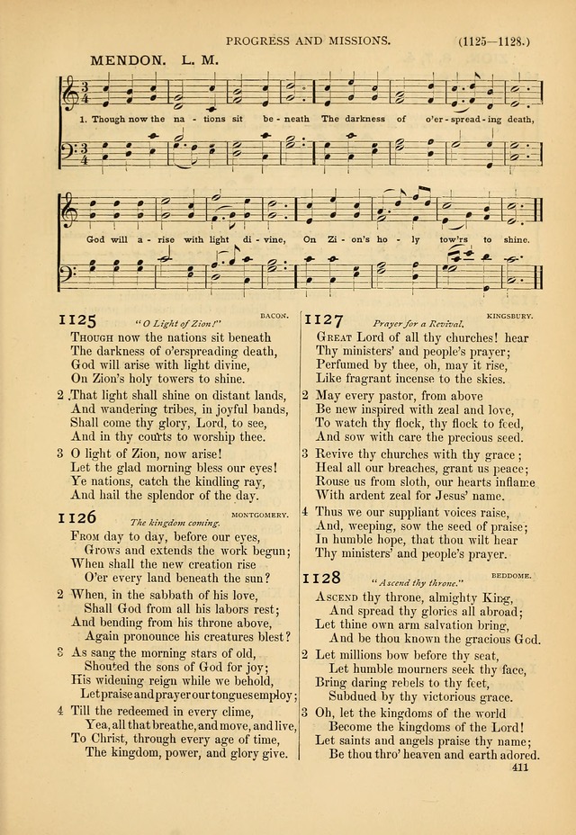 Psalms and Hymns and Spiritual Songs: a manual of worship for the church of Christ page 411