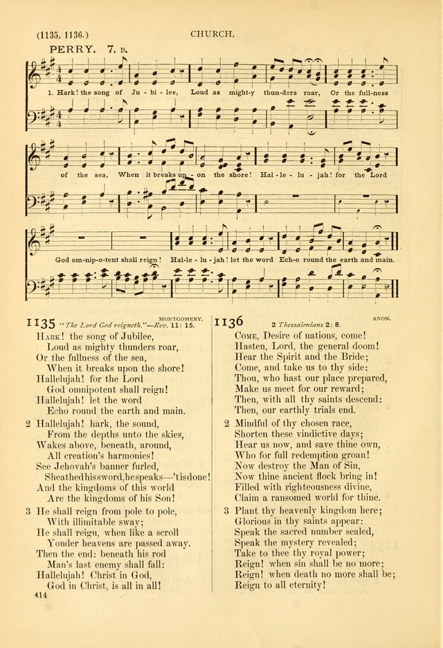 Psalms and Hymns and Spiritual Songs: a manual of worship for the church of Christ page 414