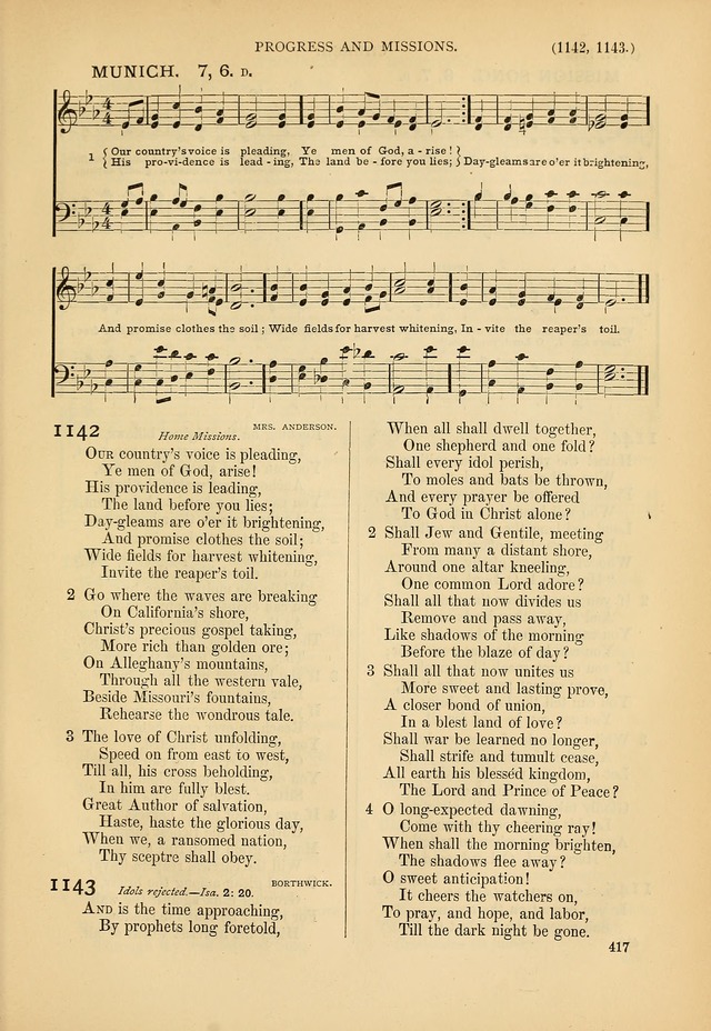 Psalms and Hymns and Spiritual Songs: a manual of worship for the church of Christ page 417