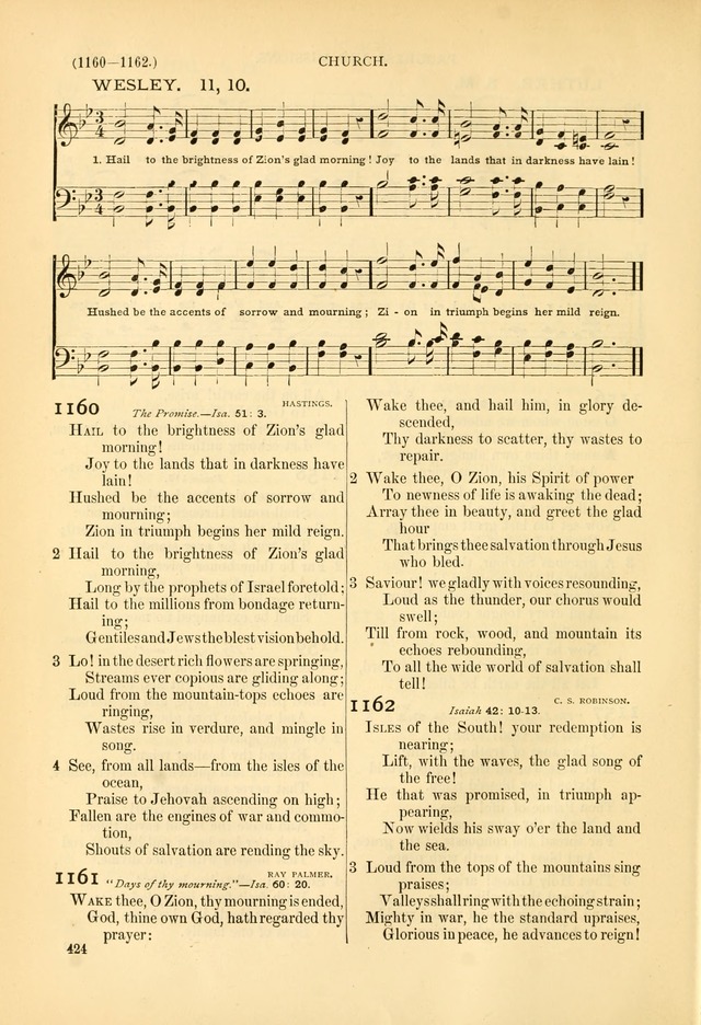 Psalms and Hymns and Spiritual Songs: a manual of worship for the church of Christ page 424