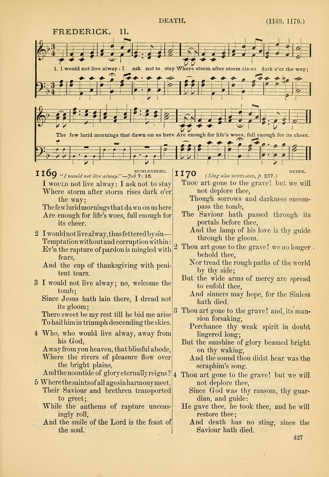 Psalms and Hymns and Spiritual Songs: a manual of worship for the church of Christ page 427