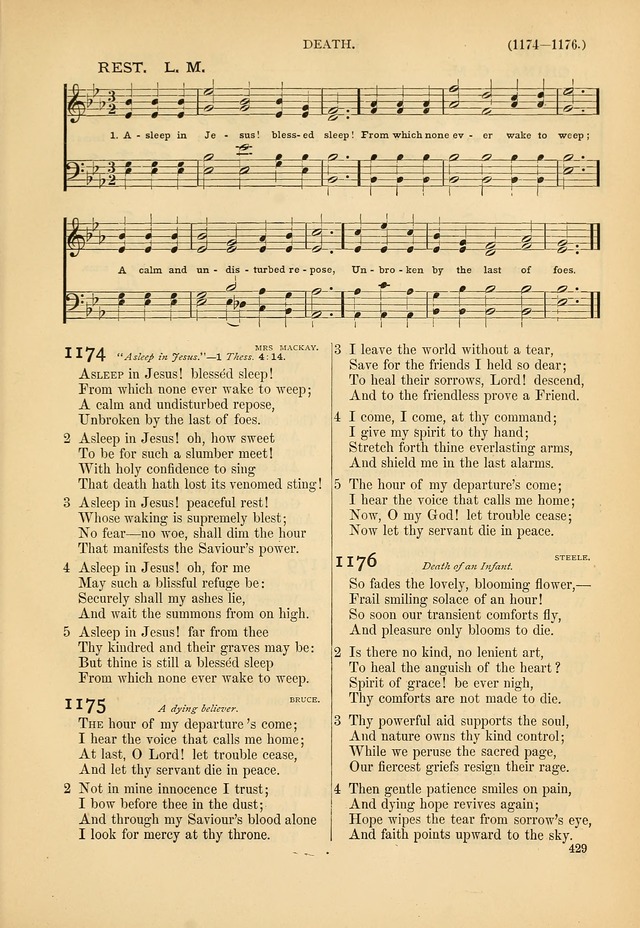 Psalms and Hymns and Spiritual Songs: a manual of worship for the church of Christ page 429