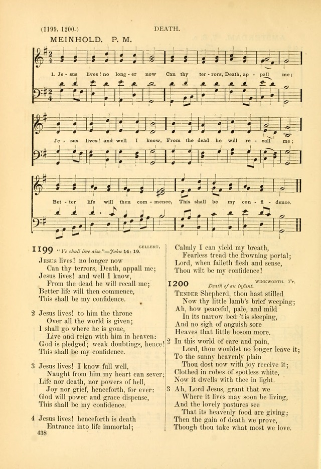 Psalms and Hymns and Spiritual Songs: a manual of worship for the church of Christ page 438