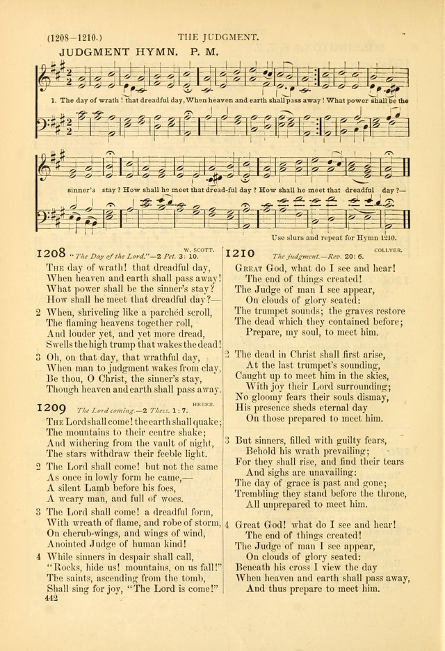 Psalms and Hymns and Spiritual Songs: a manual of worship for the church of Christ page 442