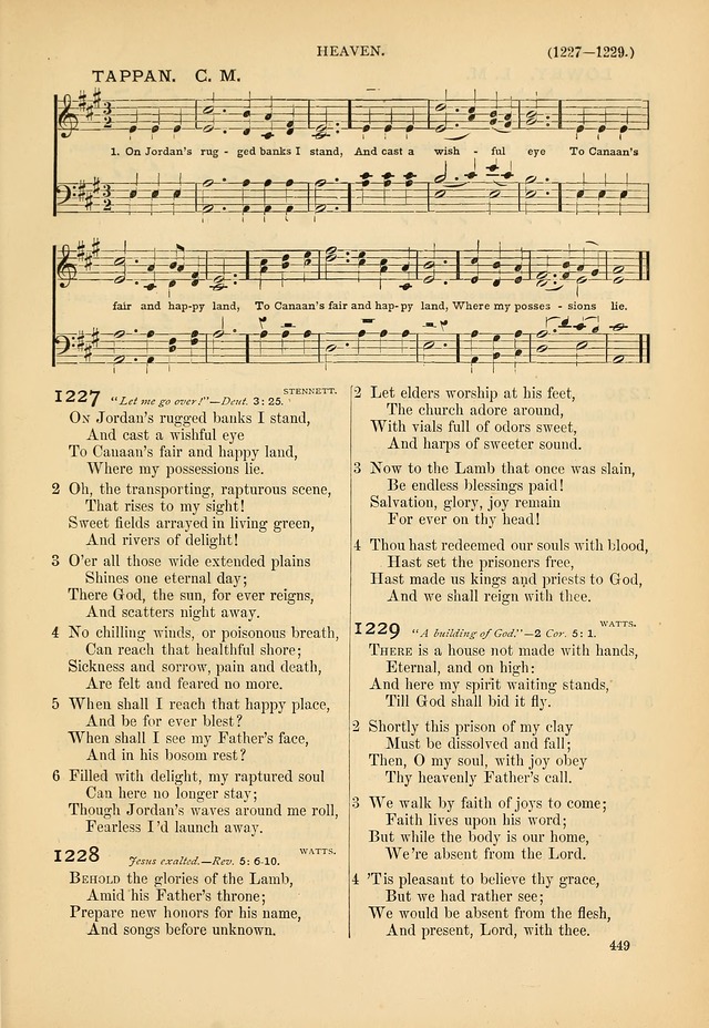 Psalms and Hymns and Spiritual Songs: a manual of worship for the church of Christ page 449