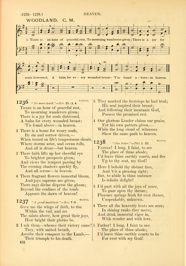 Psalms and Hymns and Spiritual Songs: a manual of worship for the church of Christ page 452