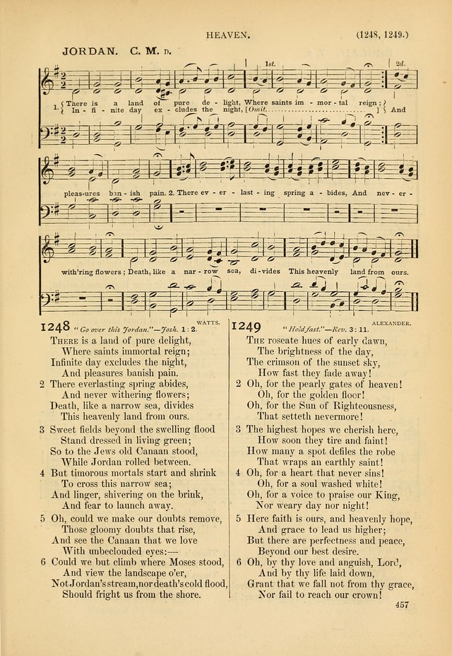 Psalms and Hymns and Spiritual Songs: a manual of worship for the church of Christ page 457