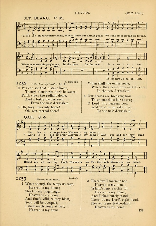 Psalms and Hymns and Spiritual Songs: a manual of worship for the church of Christ page 459