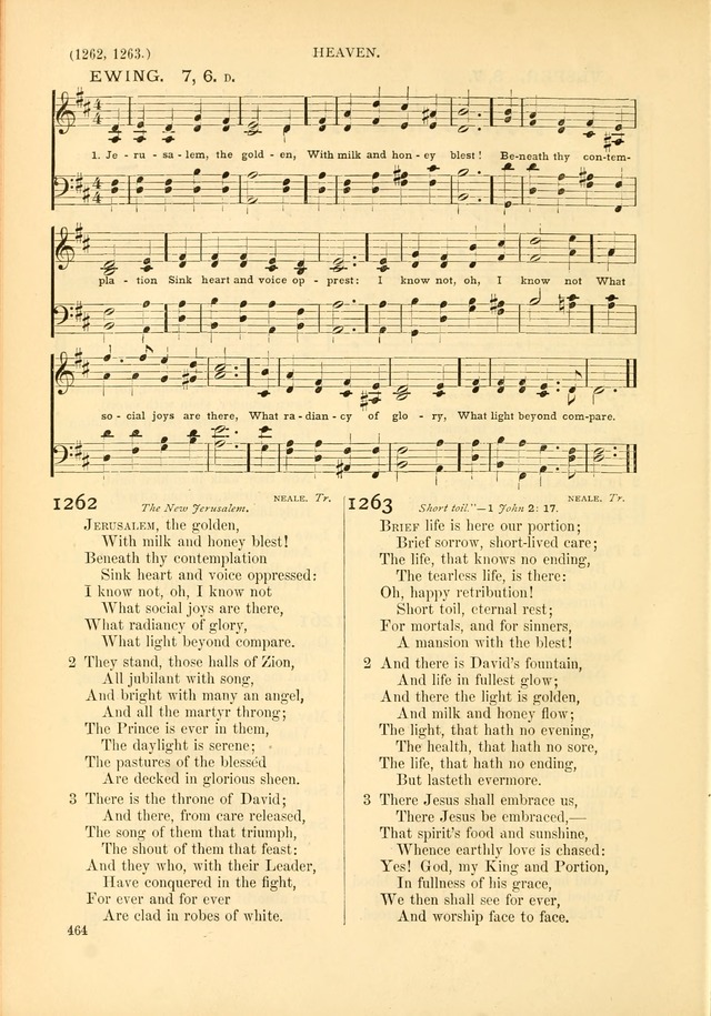 Psalms and Hymns and Spiritual Songs: a manual of worship for the church of Christ page 464