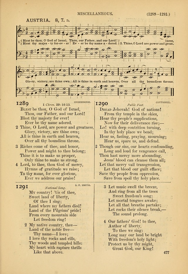 Psalms and Hymns and Spiritual Songs: a manual of worship for the church of Christ page 477