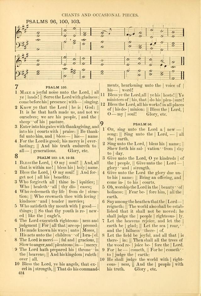 Psalms and Hymns and Spiritual Songs: a manual of worship for the church of Christ page 484