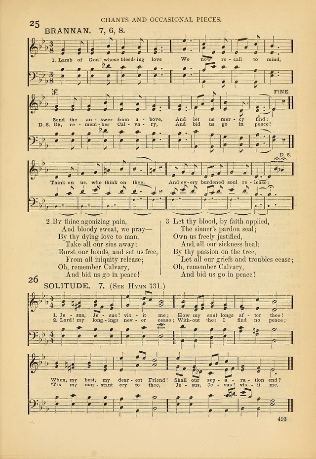 Psalms and Hymns and Spiritual Songs: a manual of worship for the church of Christ page 493