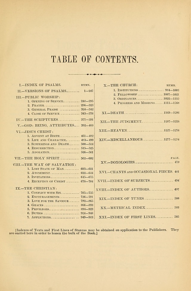 Psalms and Hymns and Spiritual Songs: a manual of worship for the church of Christ page 5