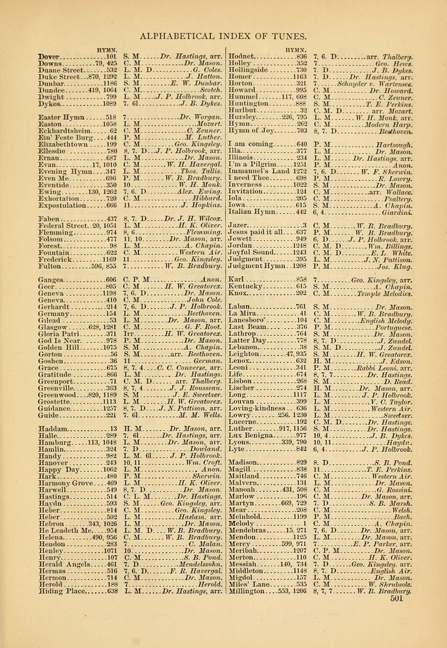 Psalms and Hymns and Spiritual Songs: a manual of worship for the church of Christ page 501