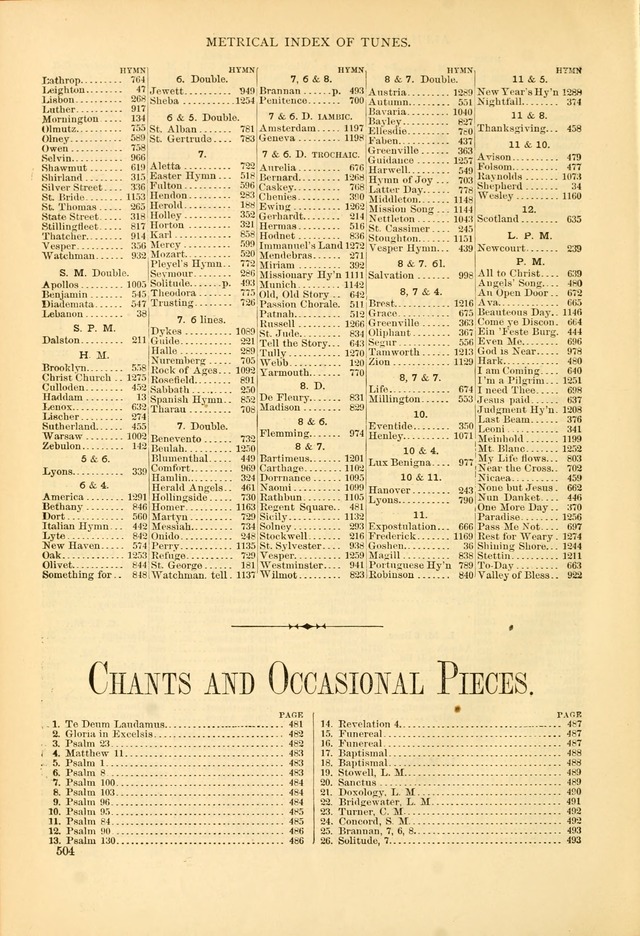 Psalms and Hymns and Spiritual Songs: a manual of worship for the church of Christ page 504