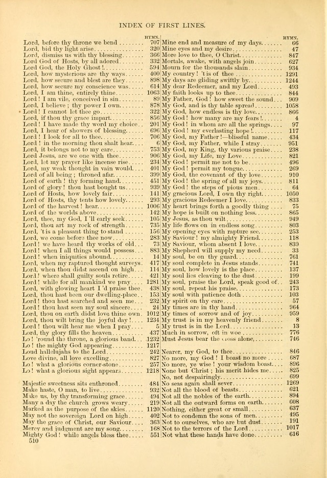 Psalms and Hymns and Spiritual Songs: a manual of worship for the church of Christ page 510