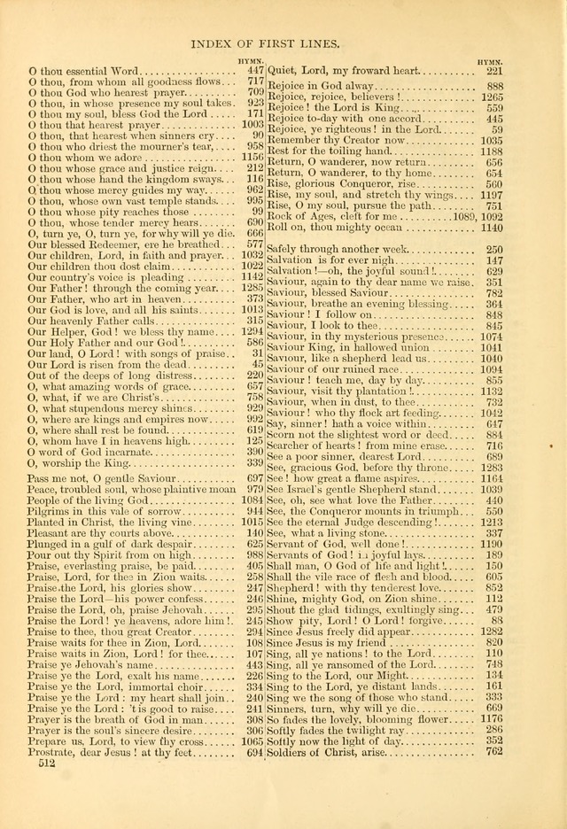 Psalms and Hymns and Spiritual Songs: a manual of worship for the church of Christ page 512