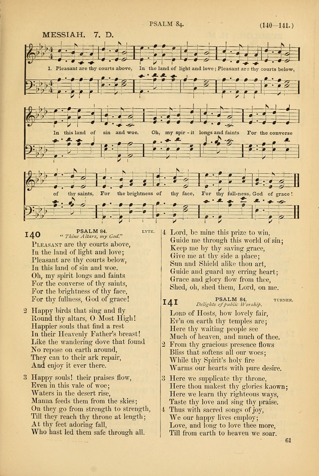 Psalms and Hymns and Spiritual Songs: a manual of worship for the church of Christ page 61