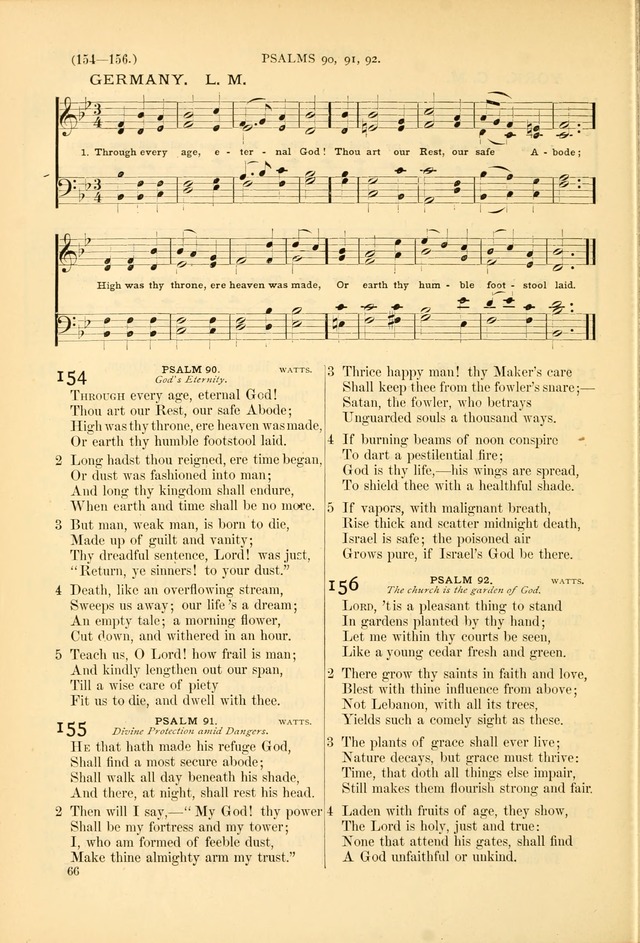 Psalms and Hymns and Spiritual Songs: a manual of worship for the church of Christ page 66