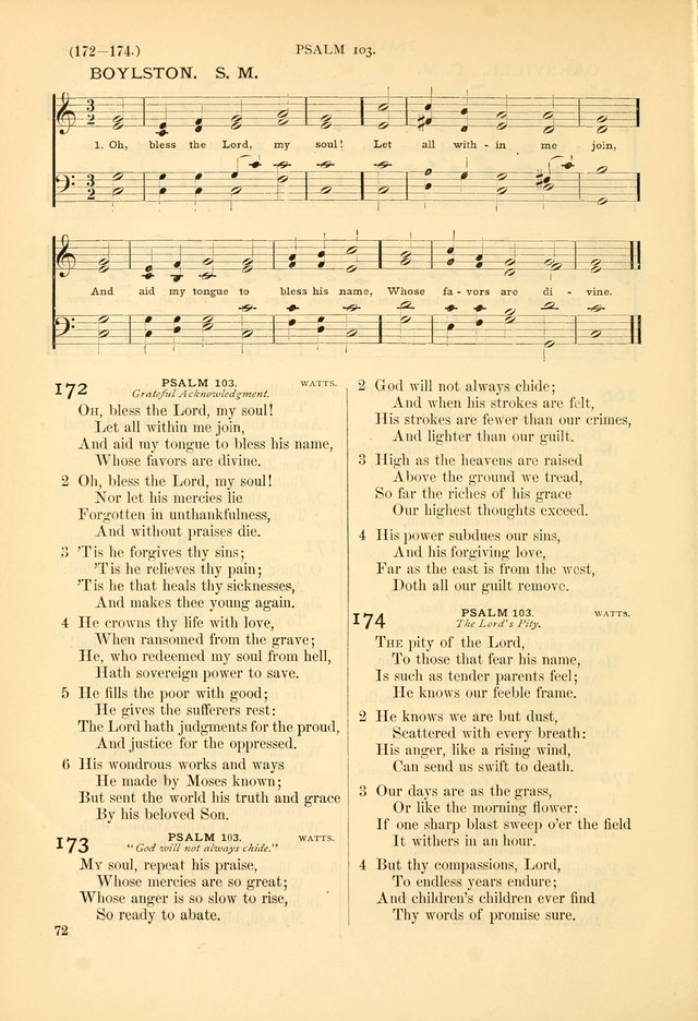 Psalms and Hymns and Spiritual Songs: a manual of worship for the church of Christ page 72