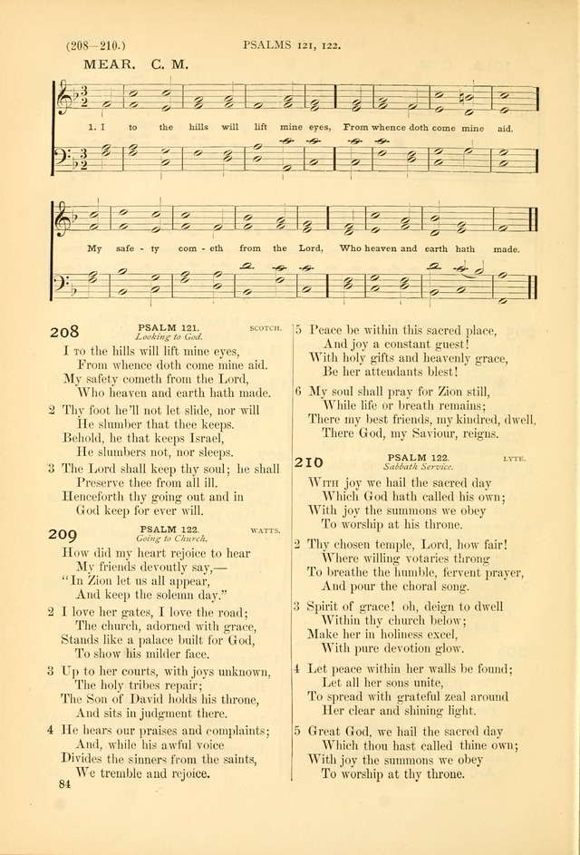 Psalms and Hymns and Spiritual Songs: a manual of worship for the church of Christ page 84