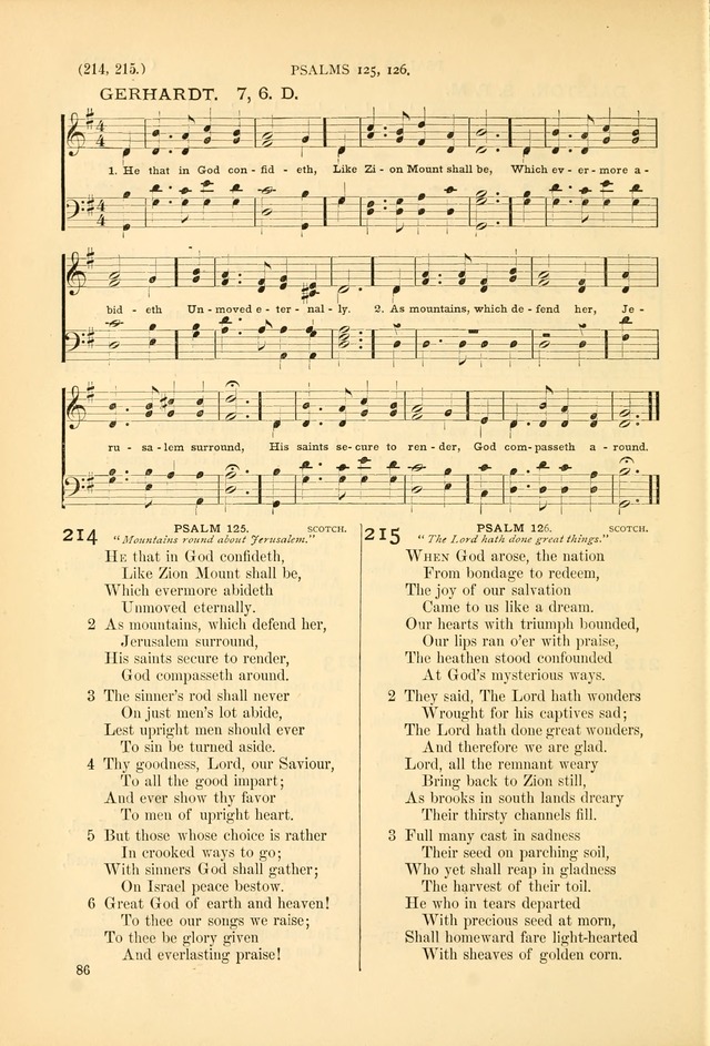 Psalms and Hymns and Spiritual Songs: a manual of worship for the church of Christ page 86