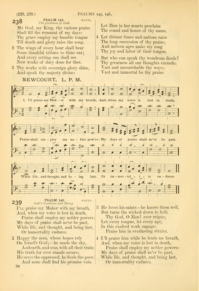 Psalms and Hymns and Spiritual Songs: a manual of worship for the church of Christ page 94