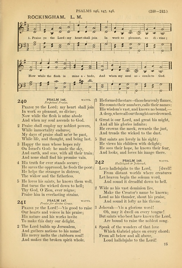 Psalms and Hymns and Spiritual Songs: a manual of worship for the church of Christ page 95