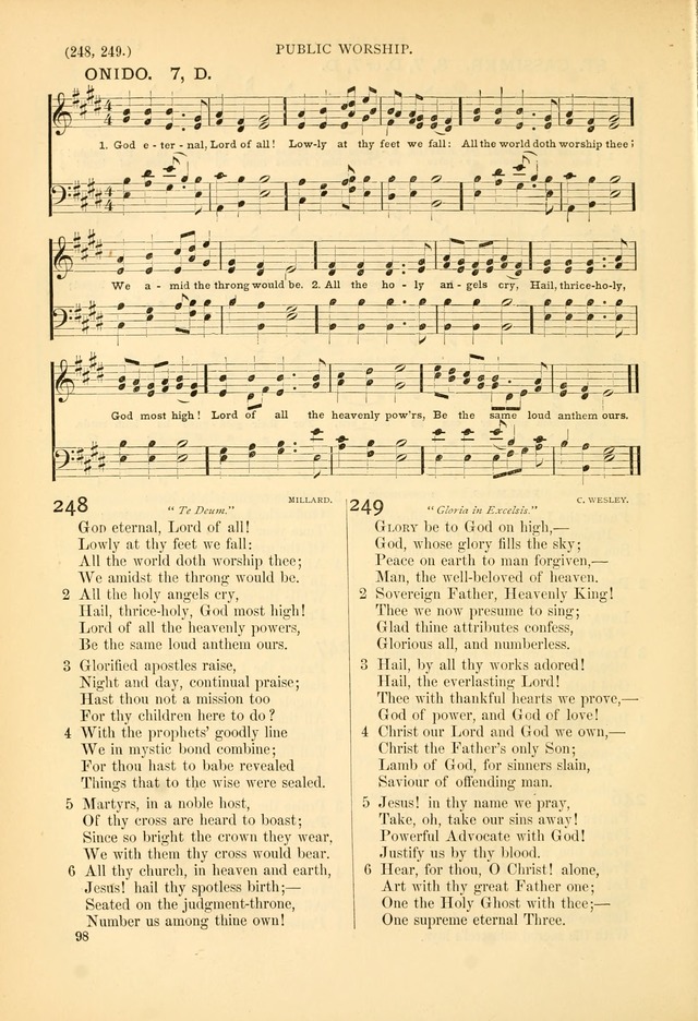 Psalms and Hymns and Spiritual Songs: a manual of worship for the church of Christ page 98