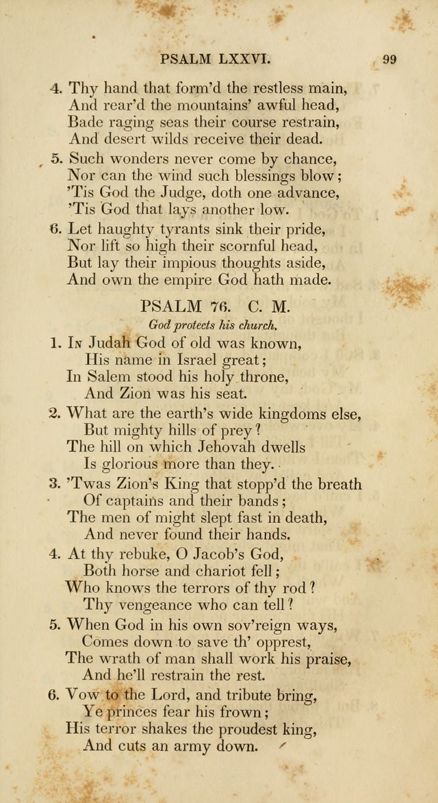 Psalms and Hymns, for the Use of the German Reformed Church, in the United States of America. (2nd ed.) page 102