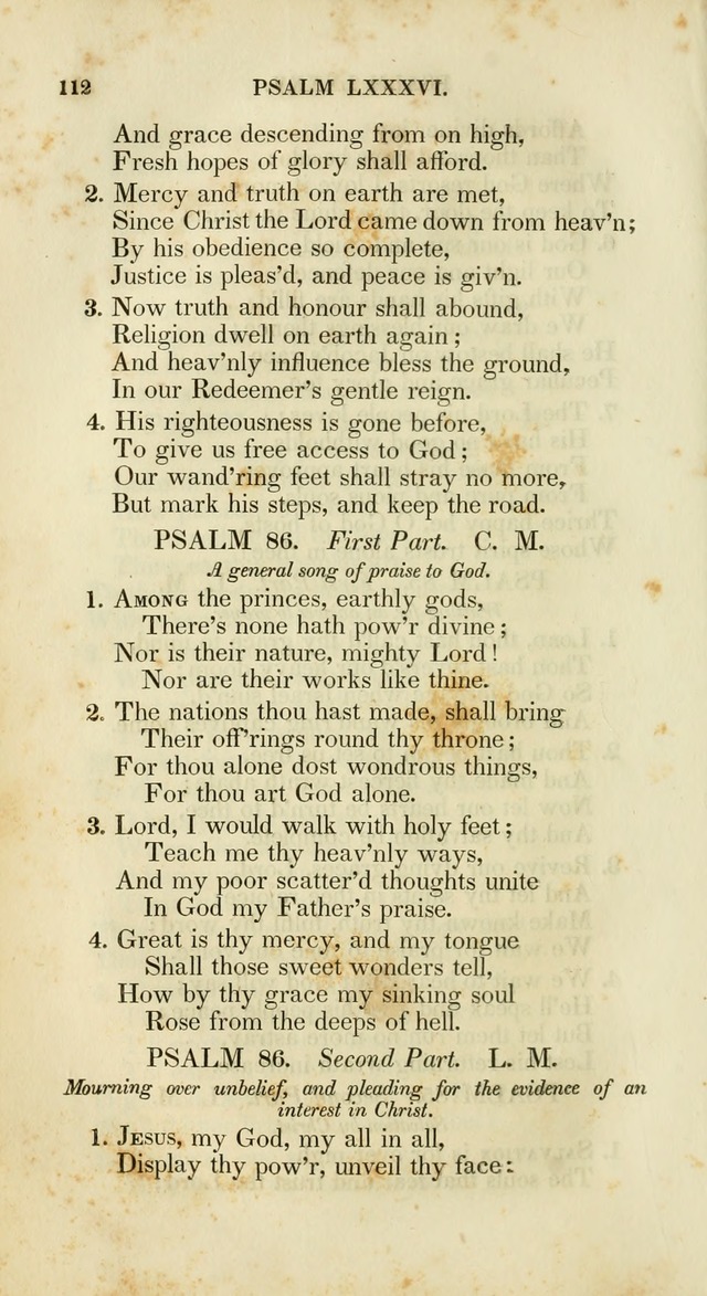 Psalms and Hymns, for the Use of the German Reformed Church, in the United States of America. (2nd ed.) page 115