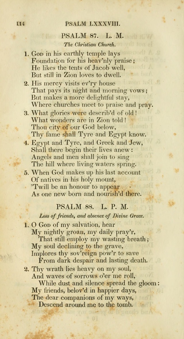 Psalms and Hymns, for the Use of the German Reformed Church, in the United States of America. (2nd ed.) page 117