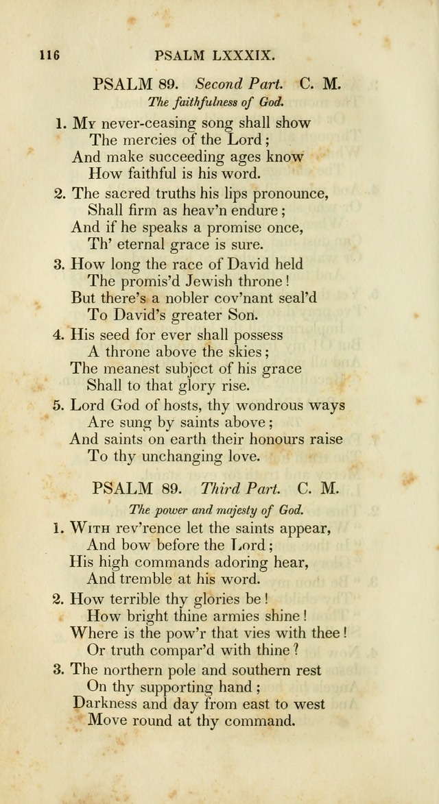 Psalms and Hymns, for the Use of the German Reformed Church, in the United States of America. (2nd ed.) page 119