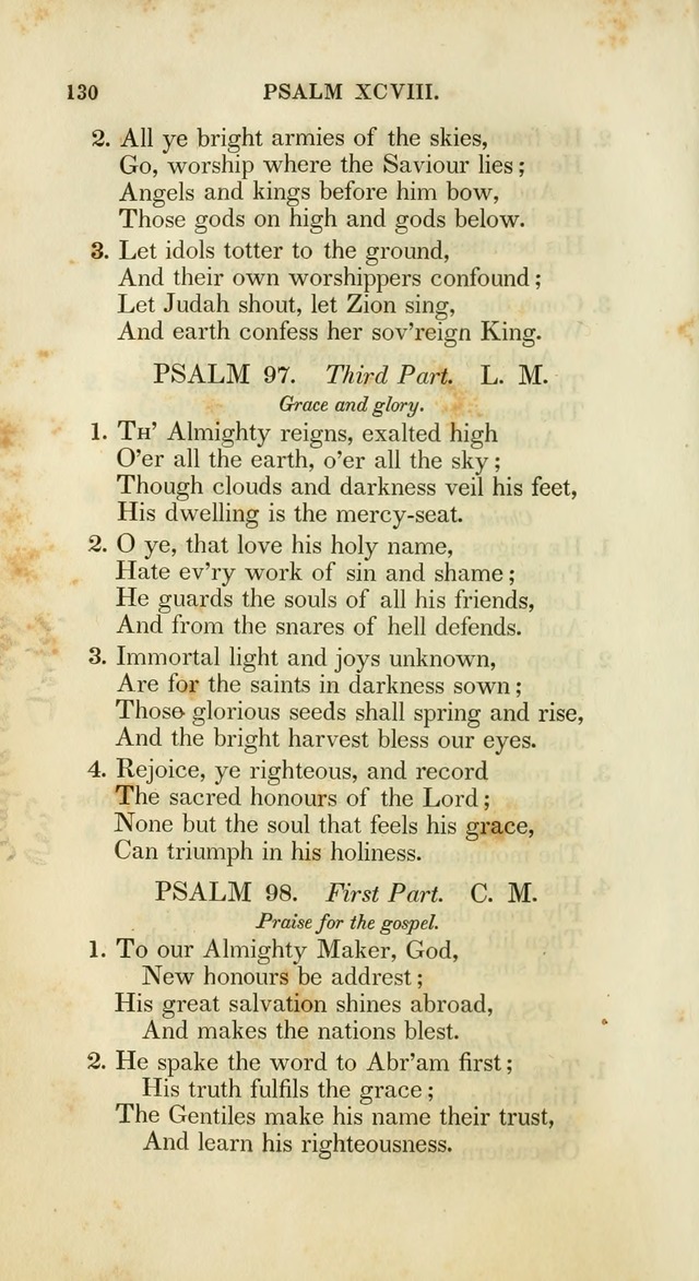 Psalms and Hymns, for the Use of the German Reformed Church, in the United States of America. (2nd ed.) page 133