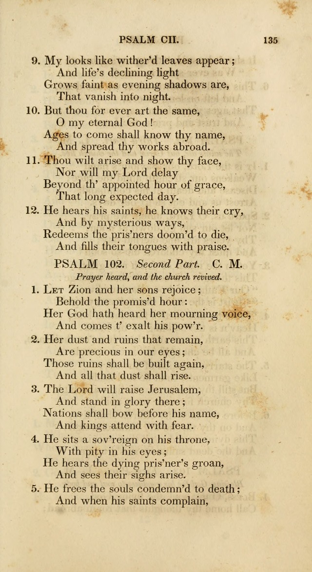 Psalms and Hymns, for the Use of the German Reformed Church, in the United States of America. (2nd ed.) page 138