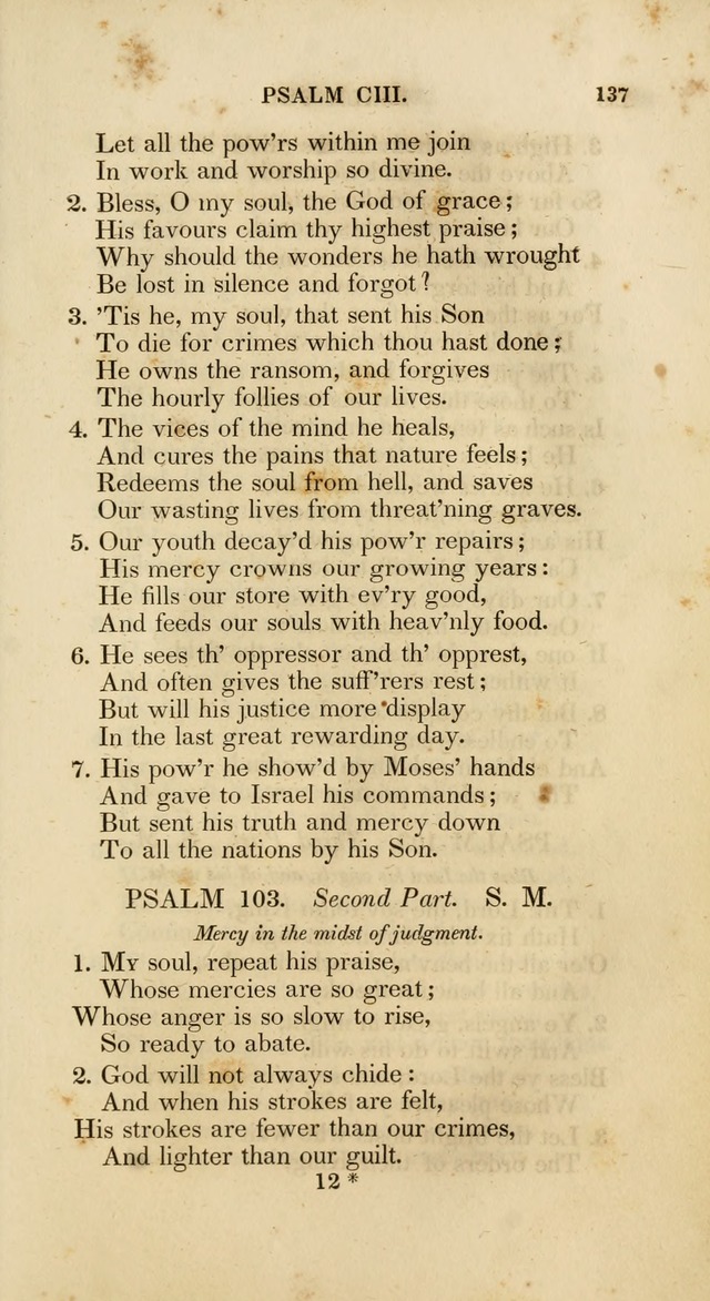 Psalms and Hymns, for the Use of the German Reformed Church, in the United States of America. (2nd ed.) page 140