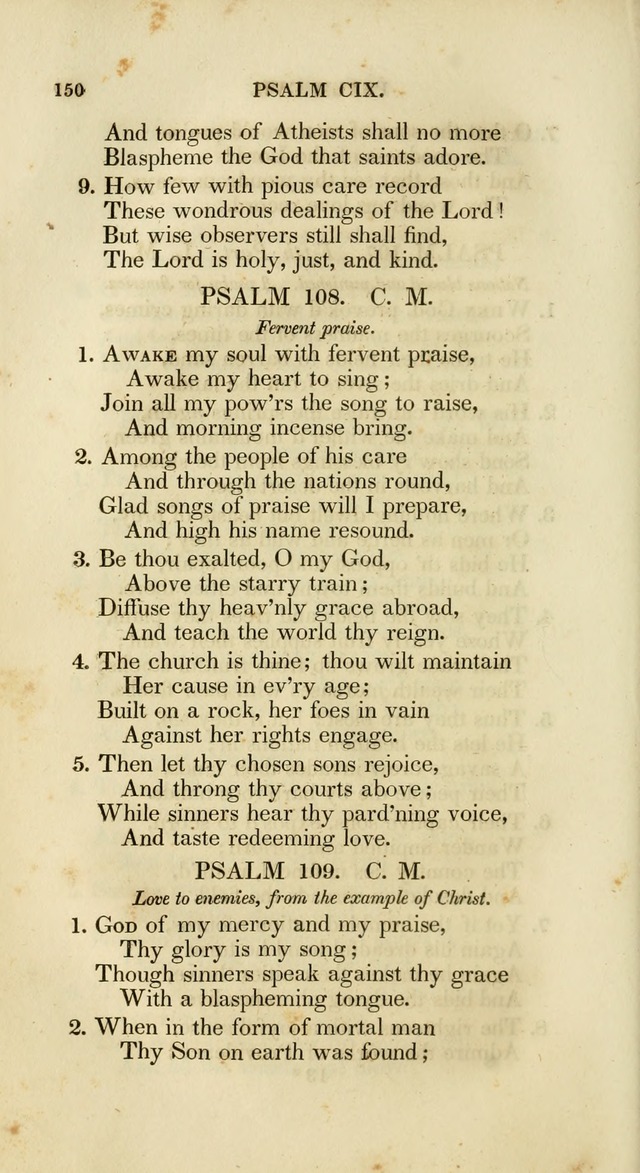 Psalms and Hymns, for the Use of the German Reformed Church, in the United States of America. (2nd ed.) page 153