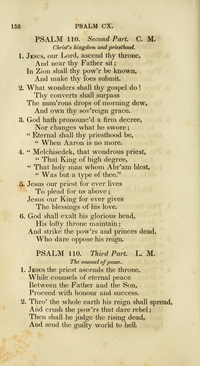 Psalms and Hymns, for the Use of the German Reformed Church, in the United States of America. (2nd ed.) page 155