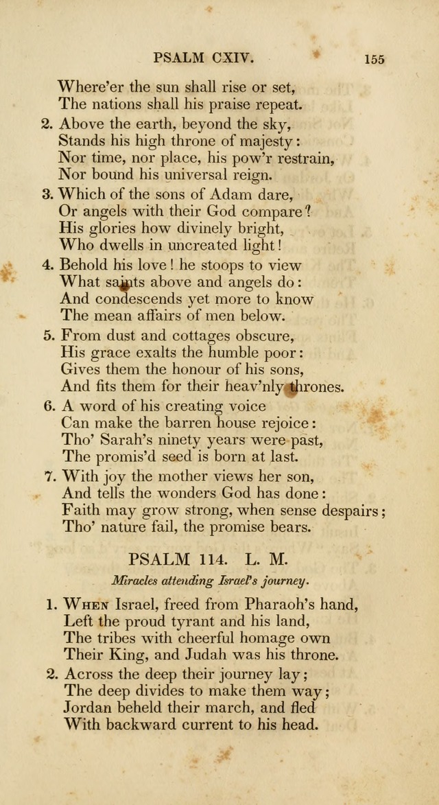 Psalms and Hymns, for the Use of the German Reformed Church, in the United States of America. (2nd ed.) page 158