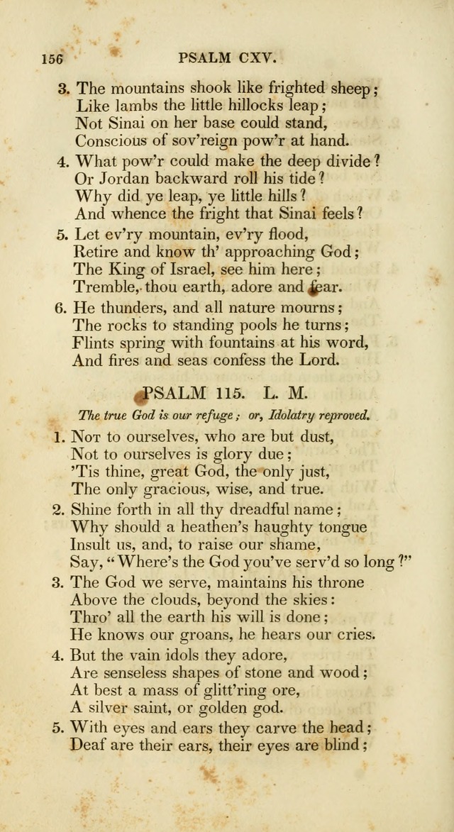 Psalms and Hymns, for the Use of the German Reformed Church, in the United States of America. (2nd ed.) page 159