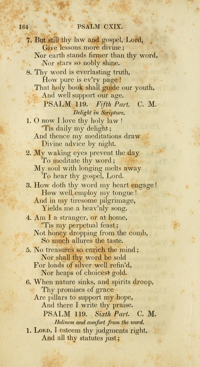 Psalms and Hymns, for the Use of the German Reformed Church, in the United States of America. (2nd ed.) page 167